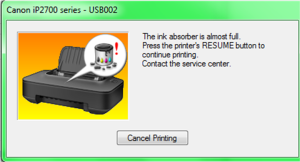 Cara Memperbaiki Printer Canon Pixma IP2770