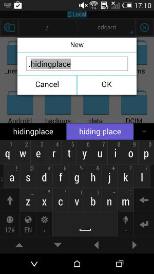 cara-menyembunyikan-folder-di-android