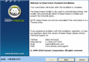 Cara Uninstall Deep Freeze Jika Lupa Password