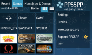 Cara main game PSP menggunakan PPSSPP di android