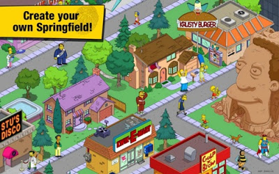 game-android-mirip-gta-simpsons